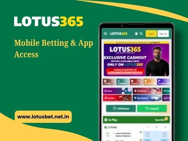 Mobile Betting & App Access