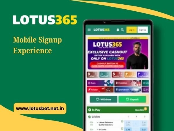 Mobile Signup Experience