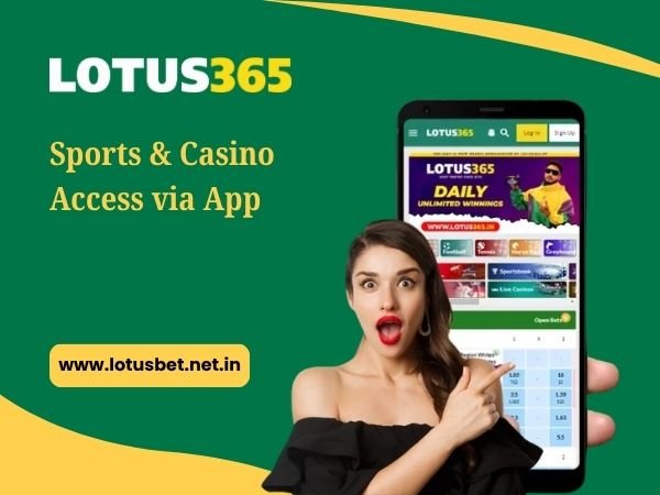 Sports & Casino Access via App