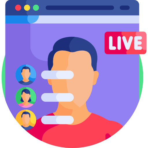 live chat Support